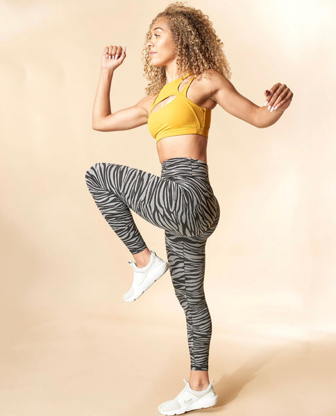 Leopard Leggings For Women Fitness Workout Yoga Pants Scrunch Butt